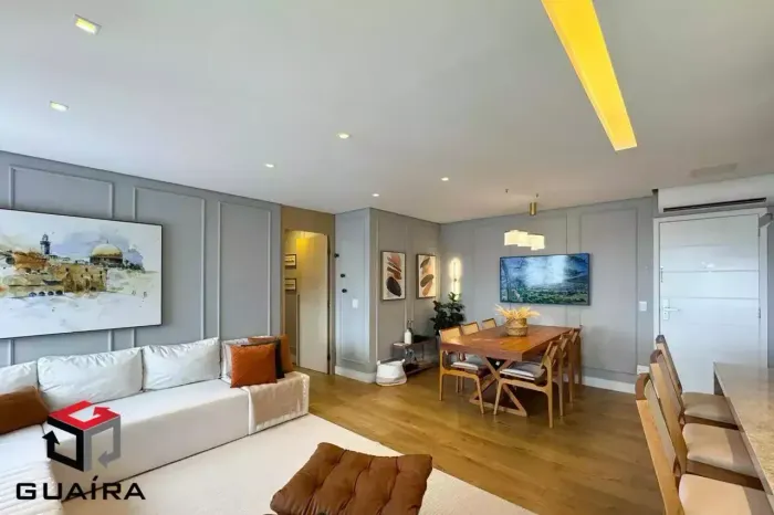 Apartamento para venda possui 95 metros quadrados com 2 quartos