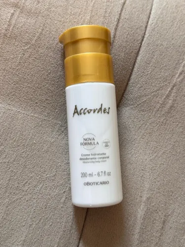 Creme Corporal Accordes
