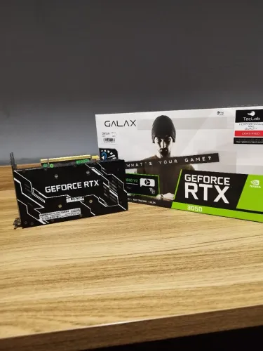 RTX 3050 8GB VRAM 