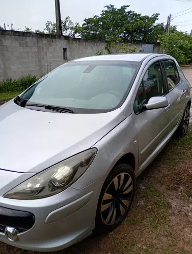 Peugeot 307 Feline 2.0/2.0 Flex 16V 5P Mec. 2007