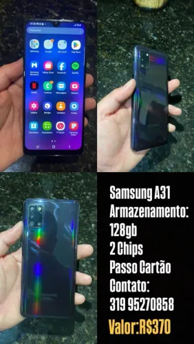 Celular Samsung a31 128gb
