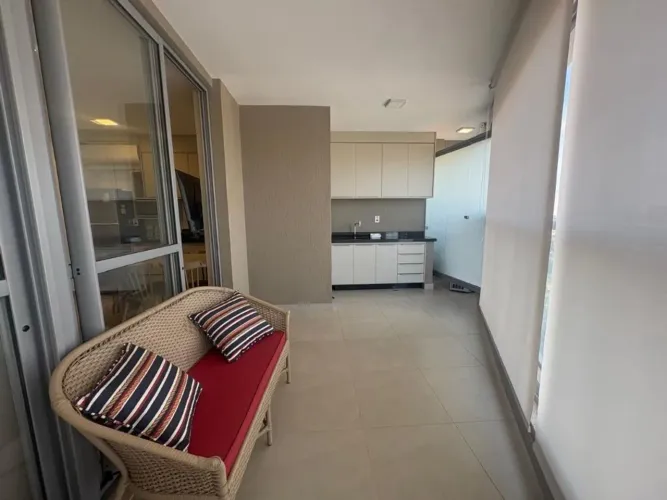 Apartamento Mobiliado para Alugar de 01 Quarto no Bairro Alto da Boa Vista em Ribeirão Pre