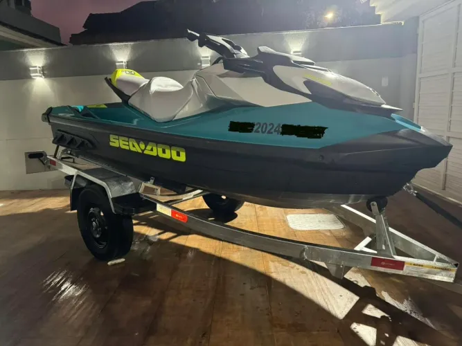 Seadoo GTI 170 se 2024 com carretinha
