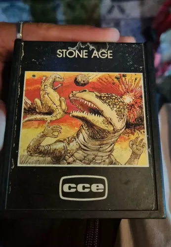 Cartucho Stone Age CCE atari
