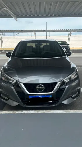 Nissan Versa Exclusive 1.6 16V Flex AUT 2021