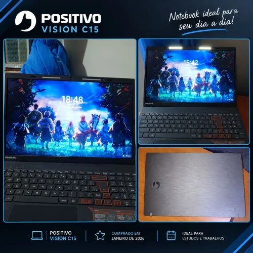 VENDO NOTEBOOK POSITIVO VISION C15