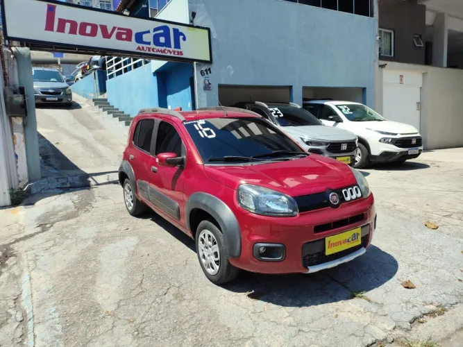 Fiat Uno WAY 1.4 EVO Fire Flex 8V 5P 2016