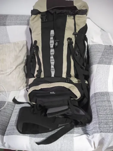 Mochila para camping