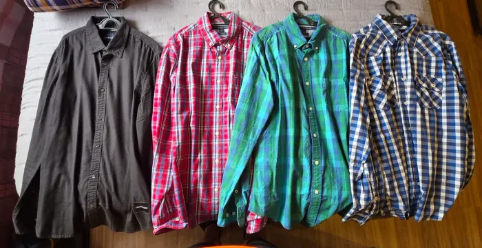 Camisas Tommy e Calvin Klein
