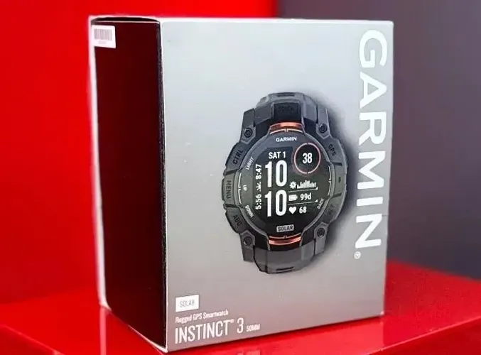 Garmim Instinct 3 Novo Lacrado Garantia Loja Física