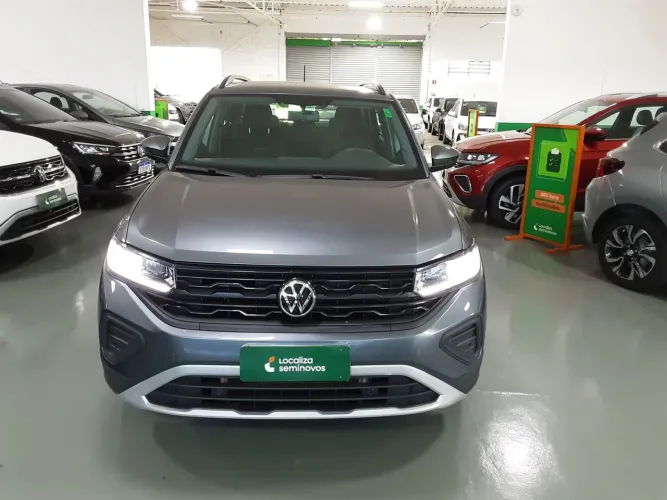 Volkswagen T-Cross 1.0 TSI Flex 12V 5P Aut. 2026