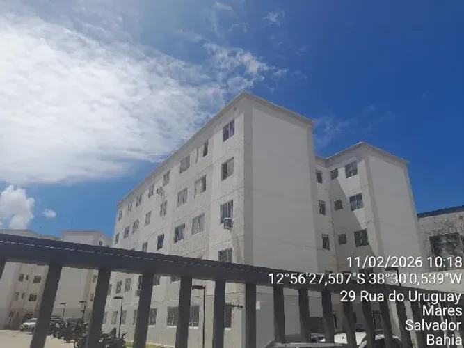 Excelente imóvel  Apartamento no Uruguai, Salvador - BA, Apto 103, 40,53m² | Licitação Abe