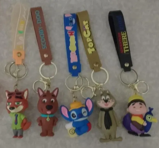 Chaveiros de personagem