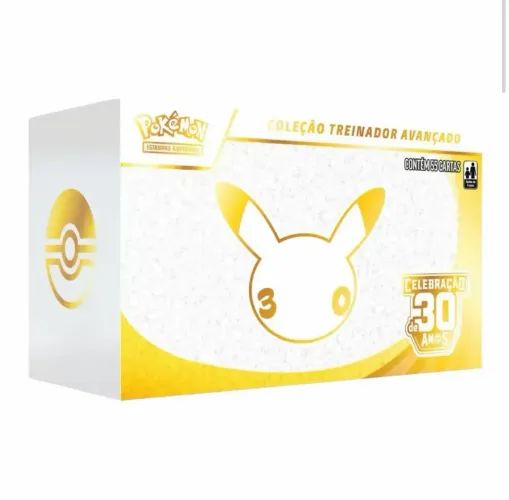 Coleção Treinador Avançado Pokémon 30 anos
