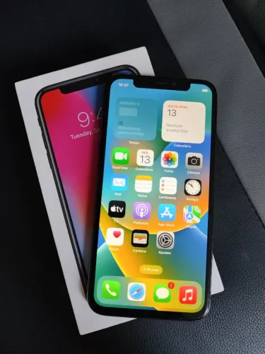 iPhone X (256GB) todo Original Zero 