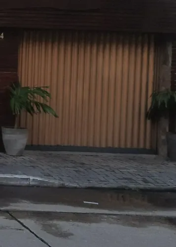 Porta correr sem motor elétrico