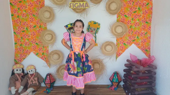 Vestido de São joão