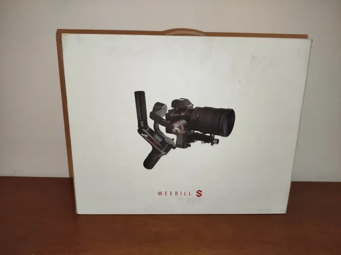 Vendo - Estabilizador Zhiyun Weebill S Gimbal Portátil para Câmeras Miroless (Seminovo)