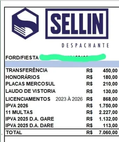 Ford Fiesta 1.6 16V Flex Mec. 5P 2015