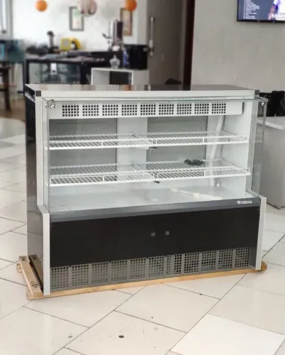 BALCÃO REFRIGERADO GELOPAR 1.10 MTS PLACA FRIA PARA BEBIDAS E FRIOS 