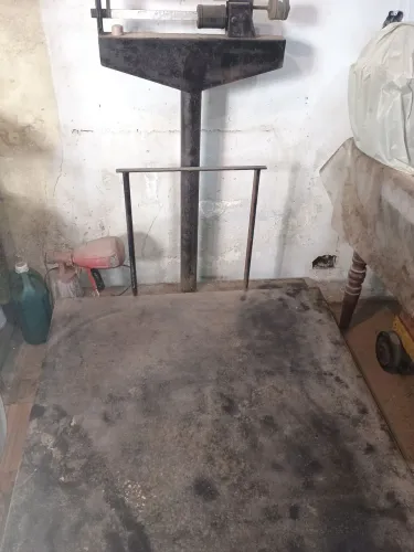 Balança mecânica michellet plataforma 1x1 pesa até 1000 kilos 