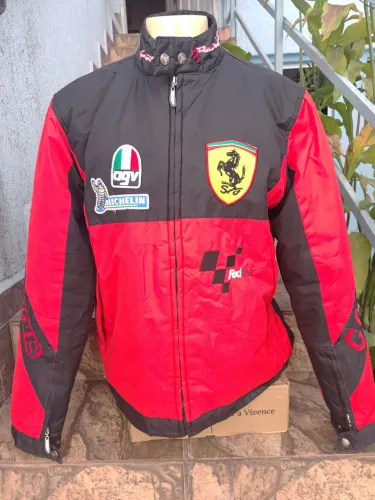 Jaqueta de moto Ferrari