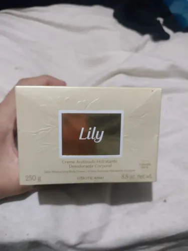 Creme Hidratante Lili Gardênia