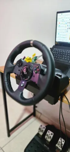 VOLANTE E PEDAIS - LOGITECH G920