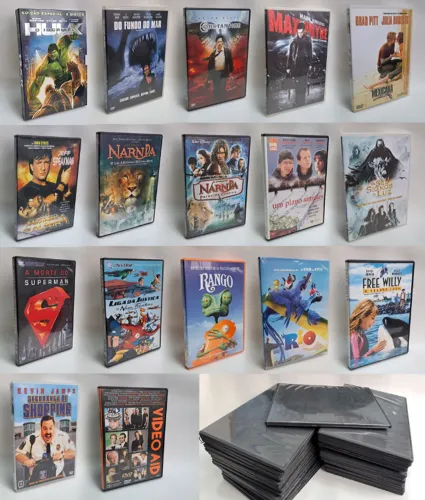 DVDs seminovos 