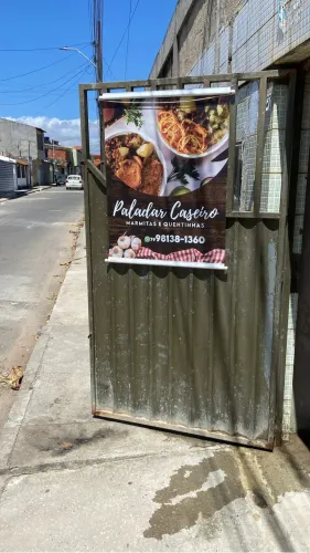 Restaurante paladar caseiro 