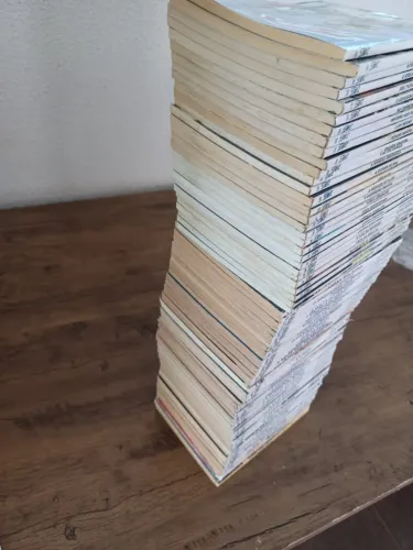 (item 239) Lote com 80 revistas TEX entre o n. 400 ao 585