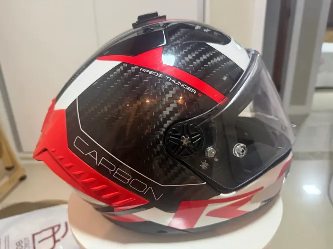CAPACETE LS2 THUNDER CARBON XL