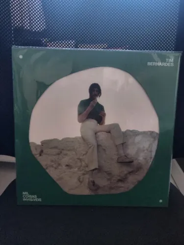 Tim Bernardes Mil Coisas Invisíveis Disco de Vinil Verde
