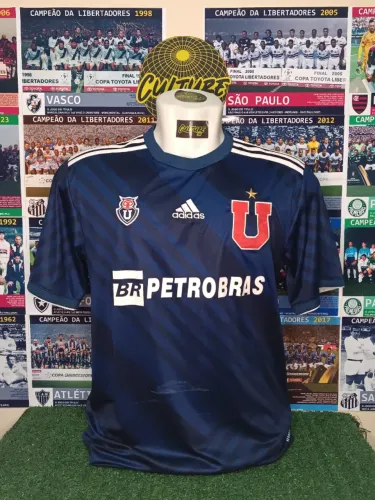 Camisa Universidad de Chile 2020-21
