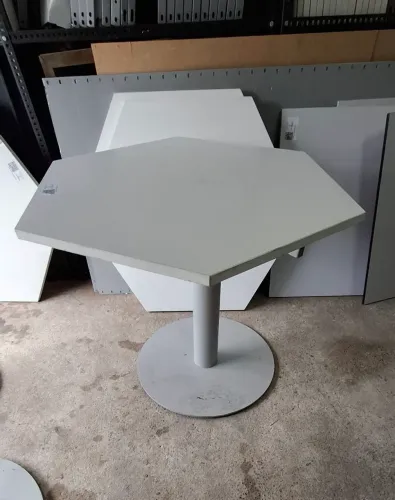 Mesa Hexagonal Multiuso Diâmetro 87cm Top