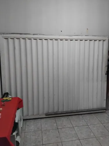 Portão semelhante novo 1.80 ×2.20 galvanizado