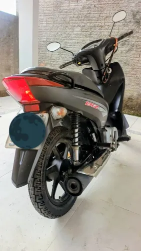 Linda Honda Biz 125 EX Flex 2013/2014 Preta - Linda e Econômica