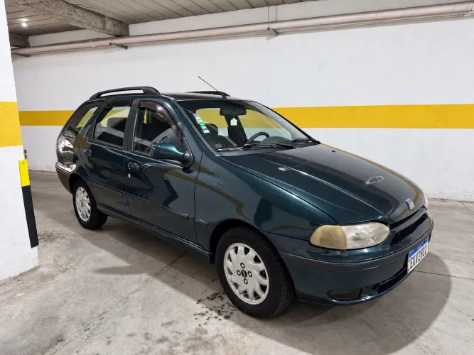 Fiat Palio Weekend Stile 1.6 MPI 16V 4P 1999
