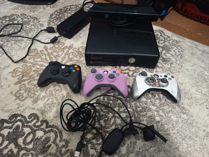 Xbox 360 RGH e Kinect