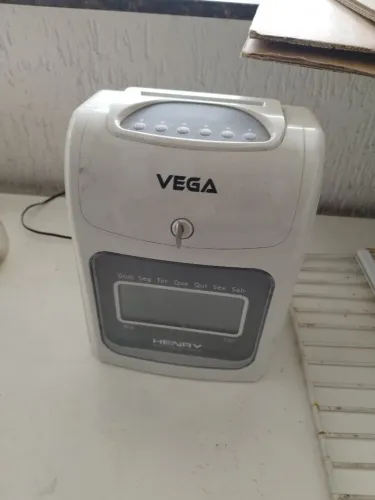Relógio de Ponto Eletrônico Henry Vega