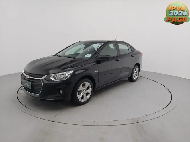 Chevrolet Onix Plus LTZ 1.0 12V TB Flex Aut. 4P 2025