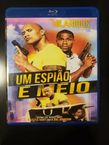 Um Espião e Meio ? Blu-ray DVD
