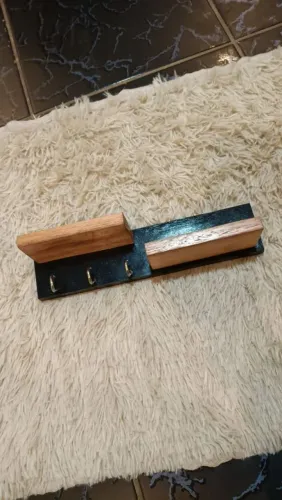 Porta chave para parede