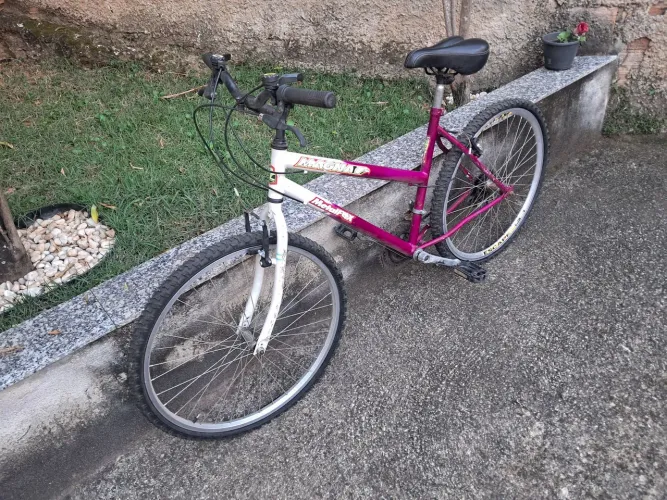 Vendo bike aro 26 feminina