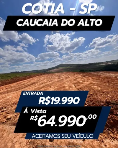 500M² PARA CONSTRUIR SUA CASA DE CAMPO