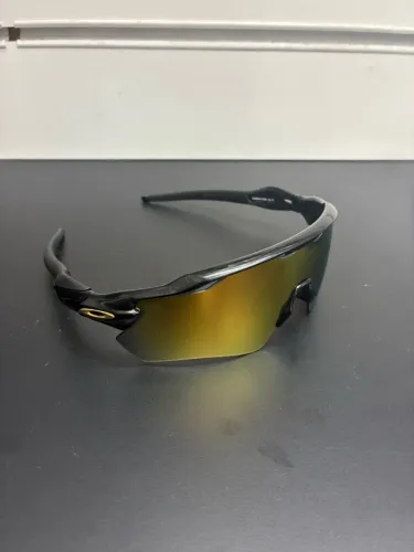 Oakley Radar EV Path Original Seminovo OO9208 Polished Black Prizm 24K Polarized