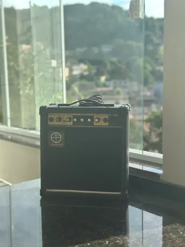 Caixa Amplificadora de instrumentos Groovin - Aceito Oferta!