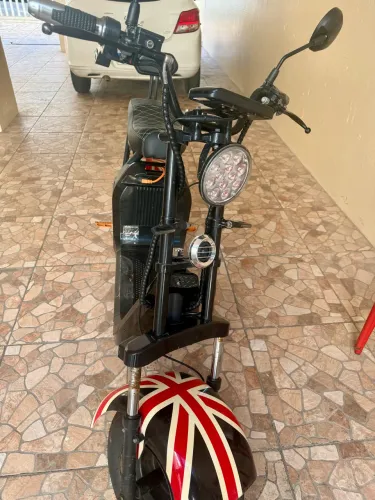 Moto Shineray elétrica 