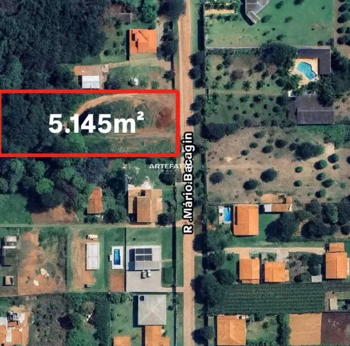 Terreno à venda em Franca, Residencial Jardim Canadá, 5145m²