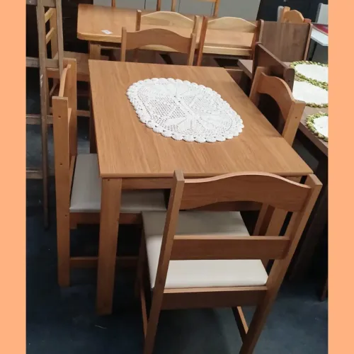 Mesa com 4 cadeiras - entregamos hoje 